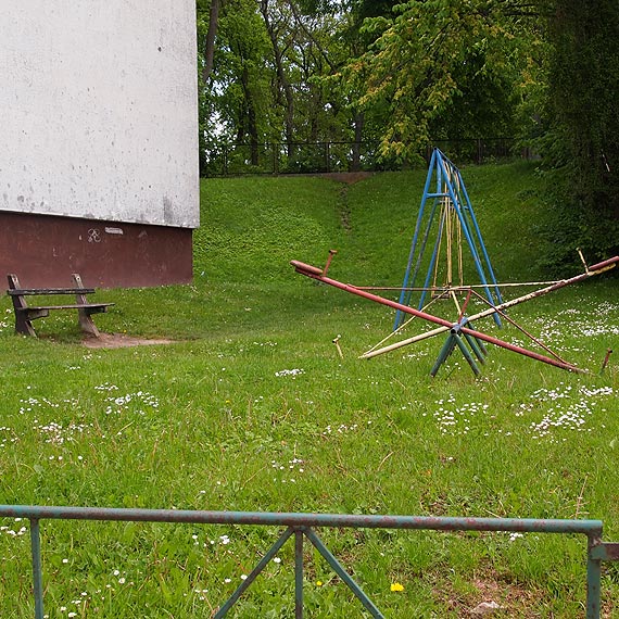 Kamie� Pomorski: Z cyklu miejsca, kt�re strasz�