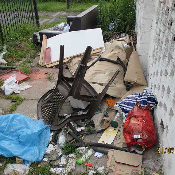 Troch� jak w slumsach