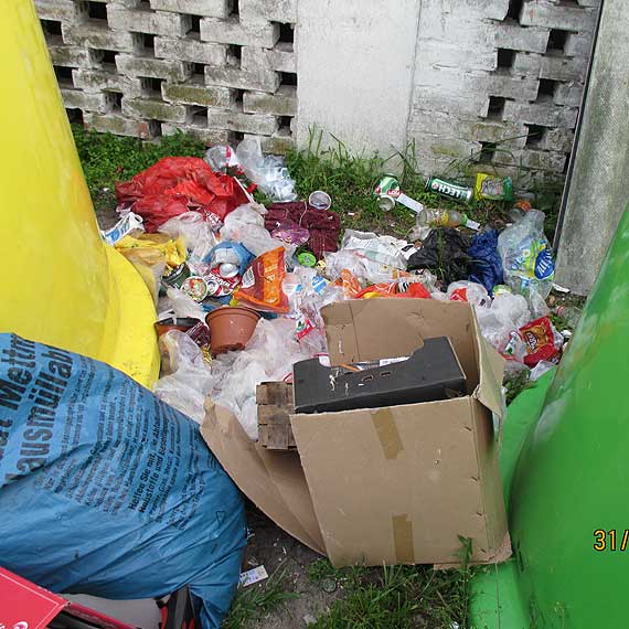 Trochę jak w slumsach