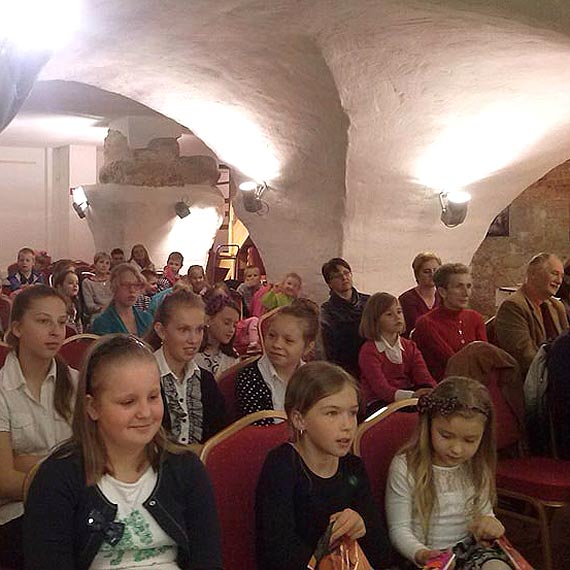 VI gminny konkurs piosenki dziecięcej "o złotą nutę"