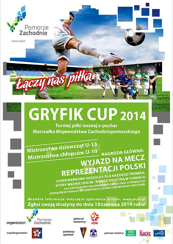 Gryfik CUP 2014 czeka na dru�yny!