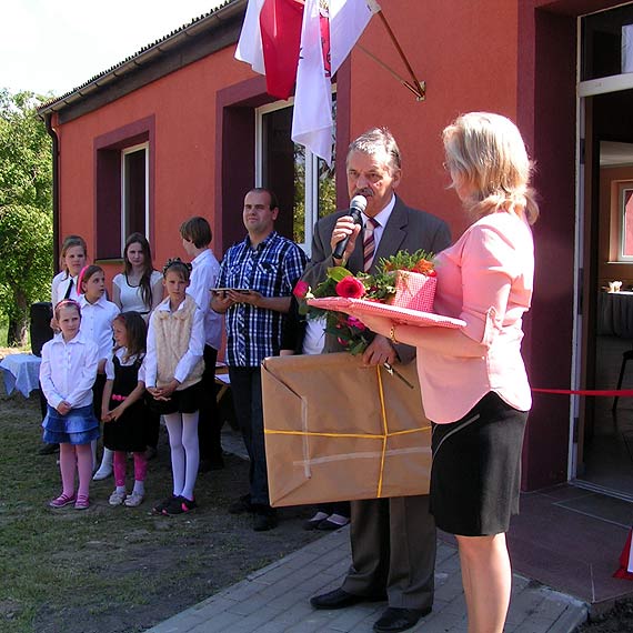 W Jarzębowie nowa świetlica wiejska