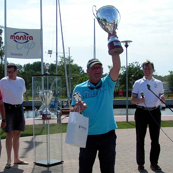 W regatach Mantra Cup puchary rozdane