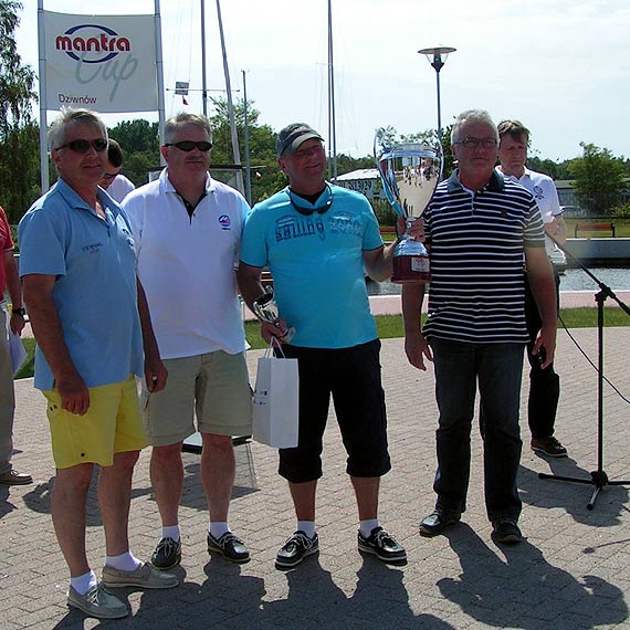 W regatach Mantra Cup puchary rozdane