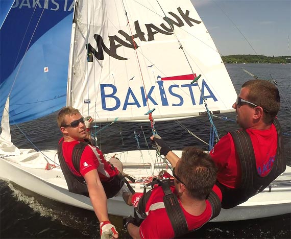 TeamBAKISTA na podium w Berlinie!