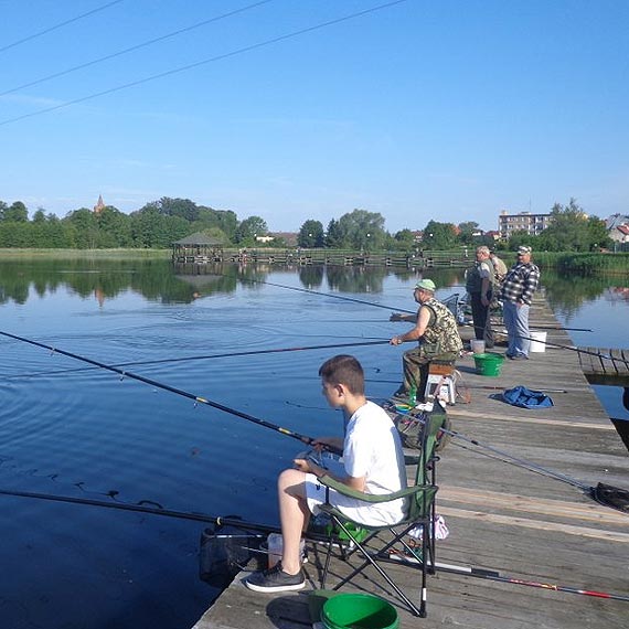 8,170 kg - niesamowity wynik Marcina Łuczki - zwycięzcy Zawodów Wędkarskich