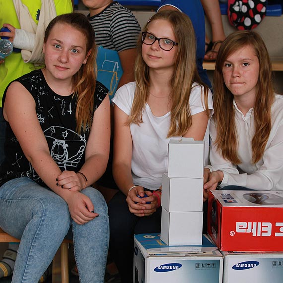 Wyniki rejonowego konkursu ekologicznego. Z udzia�em uczni�w z Wolina