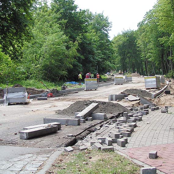 W lipcu odblokowanie przejazdu przez Dziwn�w