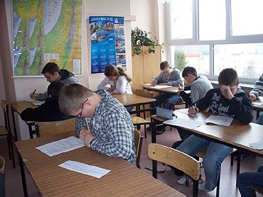 Golczewo: Eliminacje gminne og�lnopolskiego turnieju wiedzy po�arniczej 