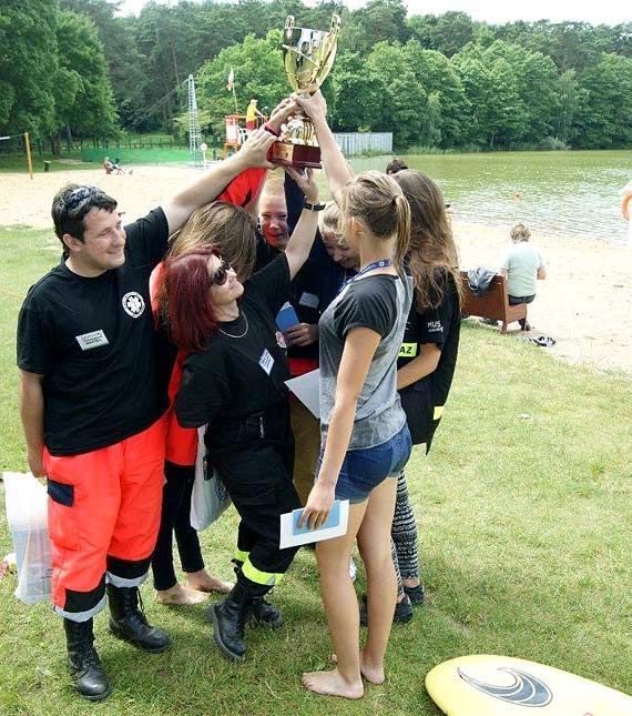  Po finale wojew�dzkim B��kitnego Patrolu