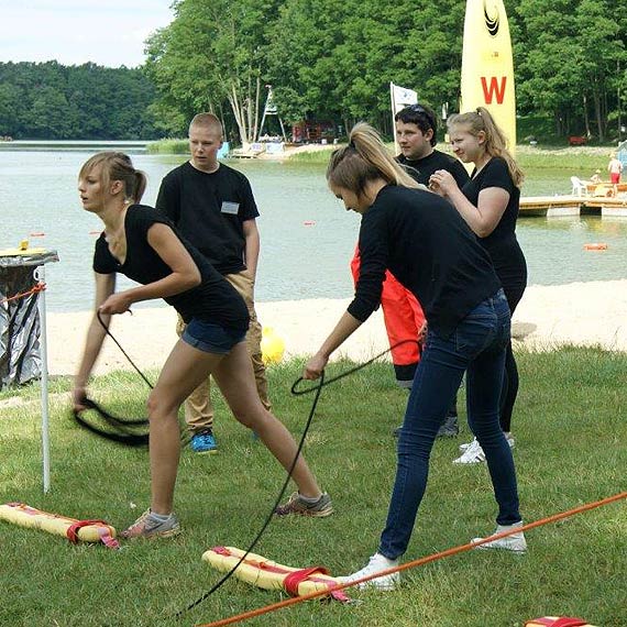  Po finale wojew�dzkim B��kitnego Patrolu