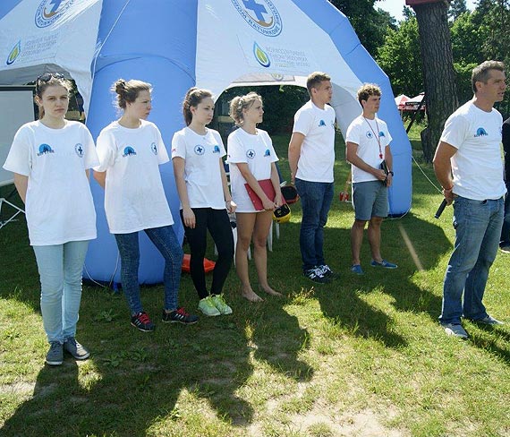  Po finale wojew�dzkim B��kitnego Patrolu