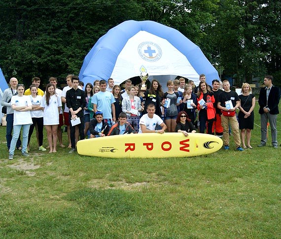  Po finale wojew�dzkim B��kitnego Patrolu