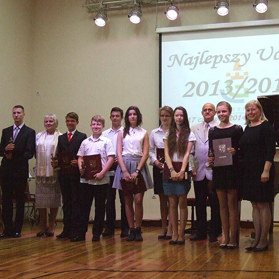 Nagrody Burmistrza Golczewa „Najlepszy Uczeń 2013/2014” rozdane