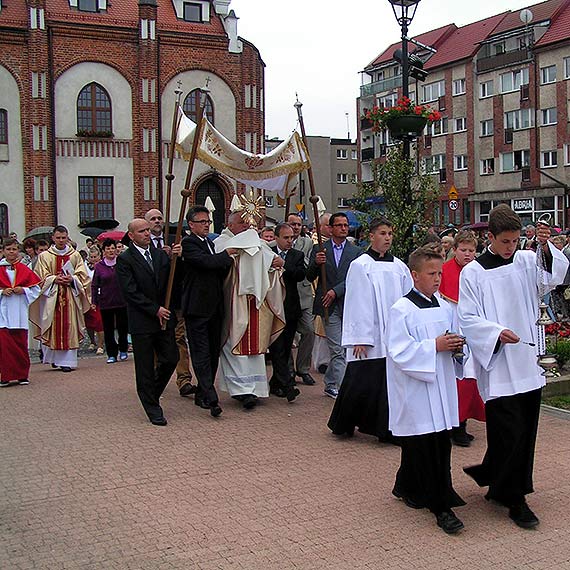 Uroczysto Najwitszego Ciaa i Krwi Paskiej w   Kamieniu Pomorskim
