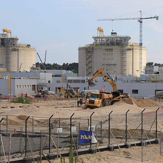  Wydano pozwolenie na u�ytkowanie gazoci�gu �winouj�cie- Szczecin