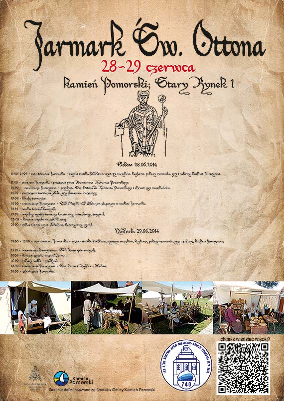 Jarmark �w. Ottona ju� 28 i 29 czerwca!