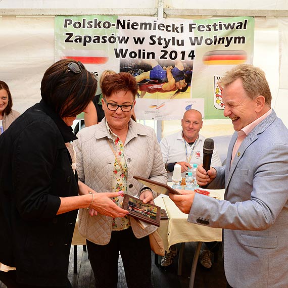 Na B�oniach Wolina Polsko-Niemiecki Jarmark si� zaczyna Promocja Zachodniopomorskiego Szlaku �eglarskiego. Zobacz zdj�cia!