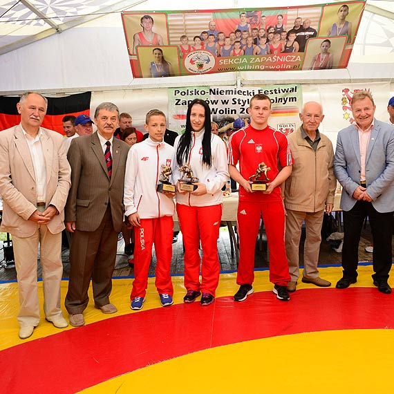 Na B�oniach Wolina Polsko-Niemiecki Jarmark si� zaczyna Promocja Zachodniopomorskiego Szlaku �eglarskiego. Zobacz zdj�cia!