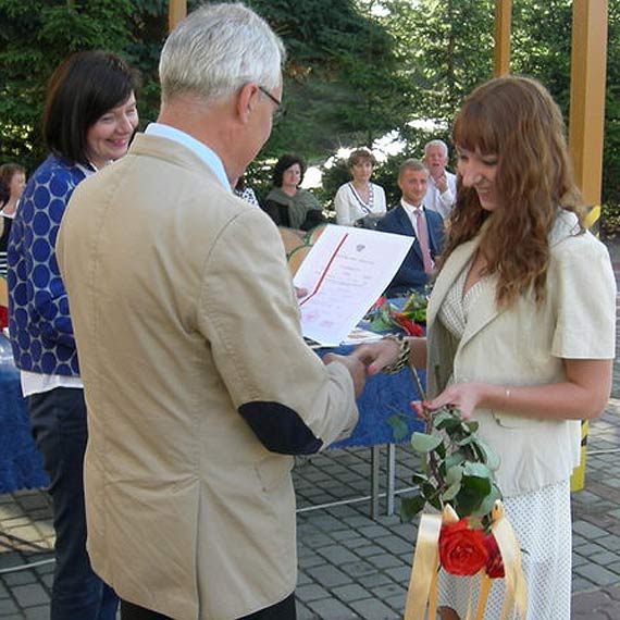 Uroczyste zako�czenie roku szkolnego