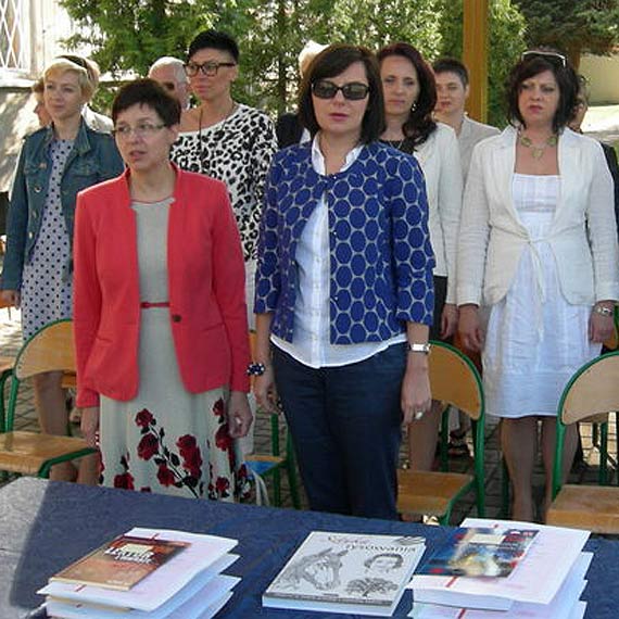 Uroczyste zako�czenie roku szkolnego