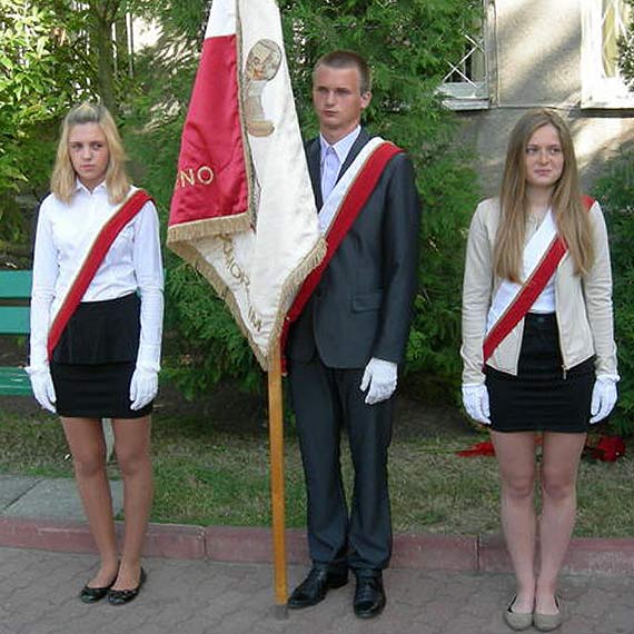 Uroczyste zako�czenie roku szkolnego
