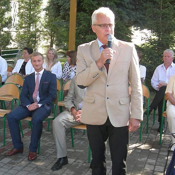Uroczyste zako�czenie roku szkolnego