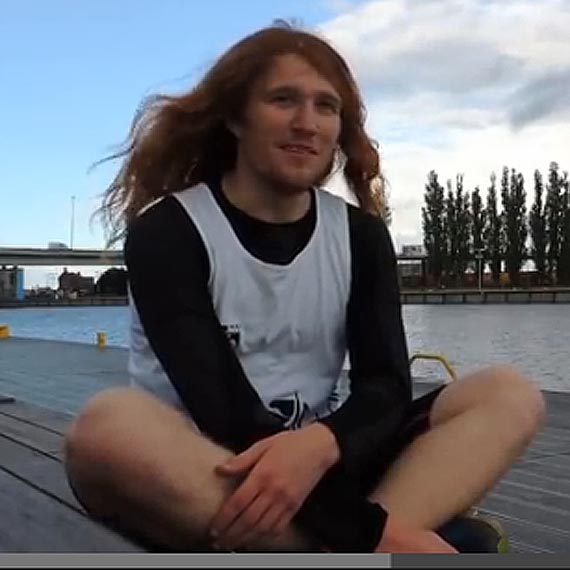 Mieszkaniec Mechowa przebieg� sw�j pierwszy ultramaraton i ma ochot� na wi�cej