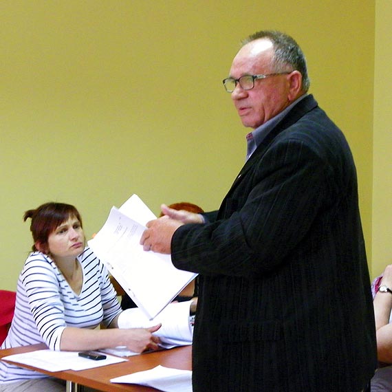 J�zef Chojnacki so�tys Stuchowa pyta o delegacje s�u�bowe