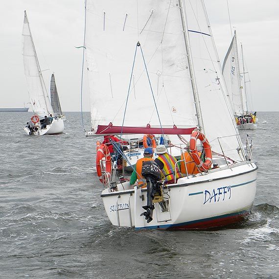 II Regaty Zachodniopomorskiego Szlaku Żeglarskiego Bakista Cup w Dziwnowie