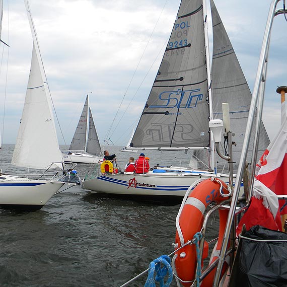 II Regaty Zachodniopomorskiego Szlaku Żeglarskiego Bakista Cup w Dziwnowie