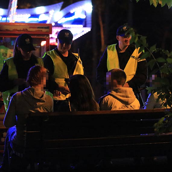 Dodatkowe si�y policji na sezon. 53 policjant�w na terenie powiatu kamie�skiego