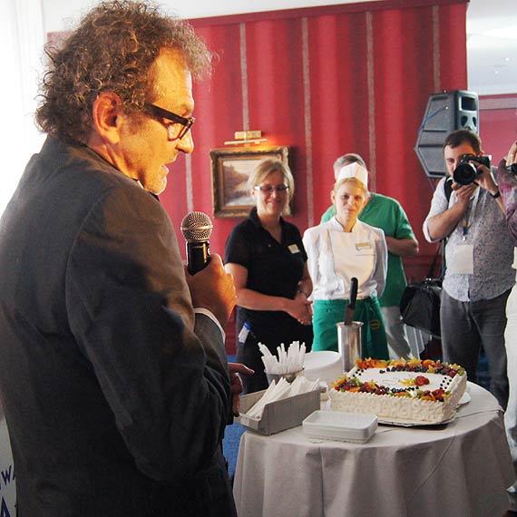 60 –tka Andrzeja Poniedzielskiego podczas FESTIWALU GWIAZD