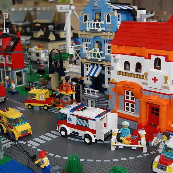 WIELKA WYSTAWA KLOCKW LEGO MIDZYZDROJE 2014