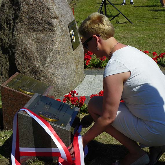 Pamiątkowe płyty Okrętów Rzeczypospolitej Polskiej