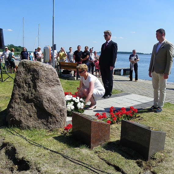 Pamiątkowe płyty Okrętów Rzeczypospolitej Polskiej