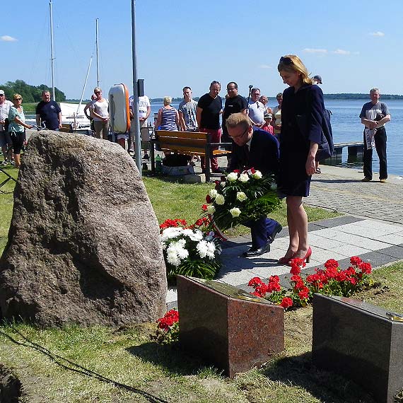 Pamiątkowe płyty Okrętów Rzeczypospolitej Polskiej