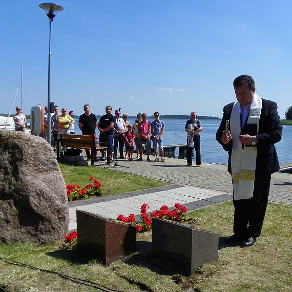 Pamiątkowe płyty Okrętów Rzeczypospolitej Polskiej