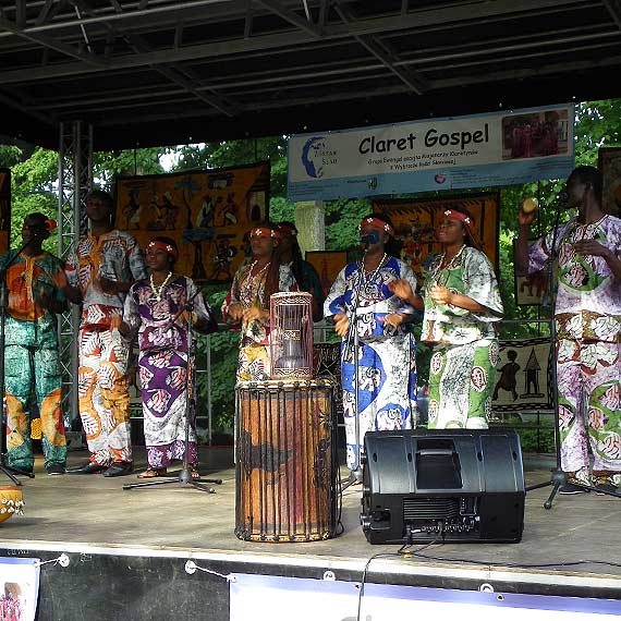 Claret Gospel w Kamieniu Pomorskim