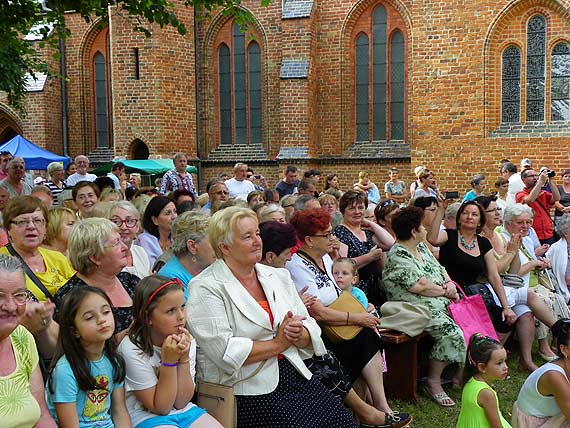 Claret Gospel w Kamieniu Pomorskim