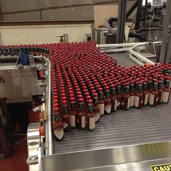 Grzegorz �apanowski w ojczy�nie sos�w TABASCO®