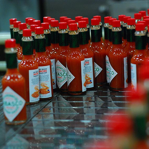 Grzegorz �apanowski w ojczy�nie sos�w TABASCO®