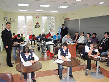 Wybrano najlepszych z wiedzy o po�arnictwie