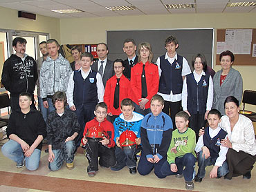 Wybrano najlepszych z wiedzy o pożarnictwie