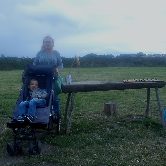 Akcja charytatywna Fundacji Drakkar w Centrum S�owian i Wiking�w