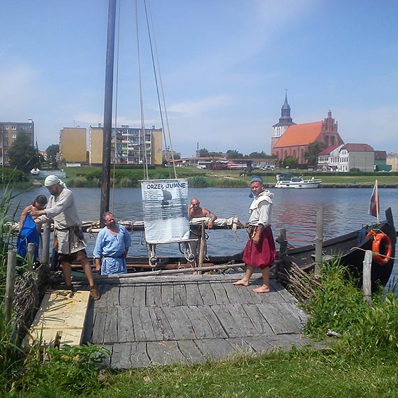 Kolejny rejs Or�a Jumne