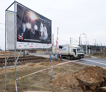 Par��wko: Buduj� wiadukt