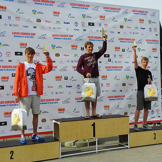 W Dziwnowie zako�czono Laser Europa Cup 2014