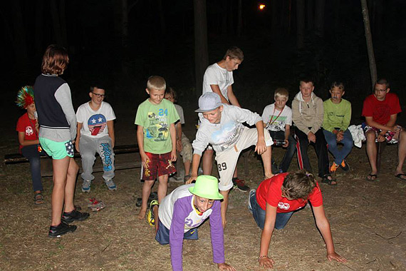 XIX Letni ob�z Karate Kyokushin – �lesin 2014