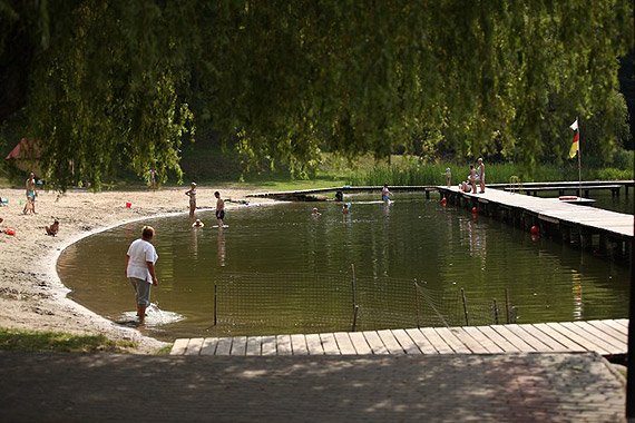 Sezon plażowy nad jeziorem Szczucze w Golczewie rozpoczęty!